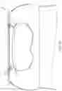Fig. 14 - Head sling affixable to a chair