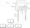 Fig. 01 - ILLUMINATED VEHICLE HEADREST