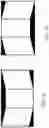 Fig. 08 - Vehicular display system with multi-paned image display
