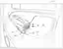 Fig. 01 - Door trim assembly with bracket joining the armrest and the pull handle of that assembly