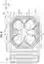 Fig. 10 - Electrical component assembly and vehicular brake fluid pressure control device