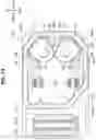 Fig. 15 - Electrical component assembly and vehicular brake fluid pressure control device