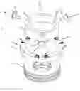 Fig. 01 - Device for horizontal, centering restoration of a coupling shaft