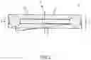 Fig. 03 - Device for horizontal, centering restoration of a coupling shaft