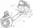 Fig. 01 - Steer axle with integrated directional control
