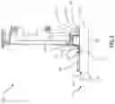 Fig. 05 - Slide rail assembly and landing gear assembly with embedded hardpoint connectors