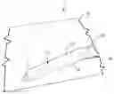 Fig. 01 - Watercraft with transom-mounted lifting fin