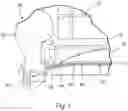 Fig. 04 - Watercraft with transom-mounted lifting fin