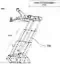 Fig. 01 - Telescoping tower for a boat