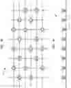 Fig. 07 - Floating grid arrangement to support and position decorative elements