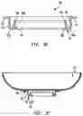 Fig. 44 - Floating grid arrangement to support and position decorative elements