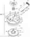 Fig. 05 - Lid with actuator for valve assembly
