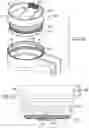Fig. 10 - Lid with actuator for valve assembly