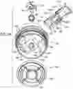 Fig. 13 - Lid with actuator for valve assembly