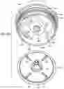 Fig. 14 - Lid with actuator for valve assembly