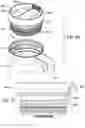 Fig. 18 - Lid with actuator for valve assembly
