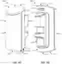 Fig. 21 - Automated flowable material dispensers and related methods for dispensing flowable material