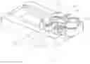 Fig. 34 - Container for preparation of a beverage and machine for automated filling of the container