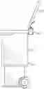 Fig. 01 - LID PROP FOR COMMERCIAL TRASH BIN