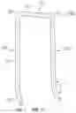 Fig. 10 - LID PROP FOR COMMERCIAL TRASH BIN
