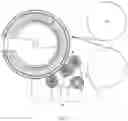 Fig. 03 - INNER RING ACTIVE TAPE FEEDING AND WRAPPING METHOD AND TAPE WRAPPING DEVICE