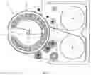 Fig. 06 - INNER RING ACTIVE TAPE FEEDING AND WRAPPING METHOD AND TAPE WRAPPING DEVICE