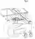 Fig. 10 - Machine and method for winding strips of web material with means for the transverse cutting of the strips at the end of winding
