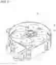 Fig. 03 - Flat cable winding device and method of assembling same