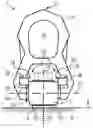 Fig. 01 - Lifting device with shackle drop brake