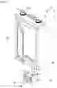 Fig. 04 - Discharge pump and liquid dispenser