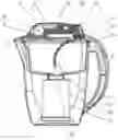 Fig. 01 - Liquid purification device