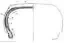 Fig. 01 - RUN-FLAT TIRE RUBBER COMPOSITION AND RUN-FLAT TIRE