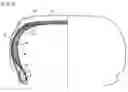 Fig. 02 - RUN-FLAT TIRE RUBBER COMPOSITION AND RUN-FLAT TIRE