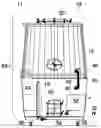 Fig. 01 - FERMENTATION AND/OR STORING TANK