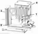 Fig. 01 - Method and apparatus for printing biological tissues and organs