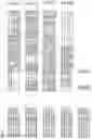 Fig. 10 - Nucleotide sequences and corresponding polypeptides conferring modulated growth rate and biomass in plants grown in saline conditions