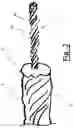 Fig. 03 - Yarn comprising a core and a sheath of fibers