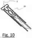 Fig. 11 - Yarn comprising a core and a sheath of fibers