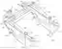 Fig. 01 - REAR ATTACHMENT ASSEMBLY FOR SKID LOADERS