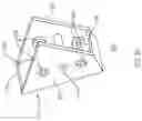 Fig. 09 - REAR ATTACHMENT ASSEMBLY FOR SKID LOADERS