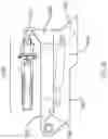 Fig. 19 - REAR ATTACHMENT ASSEMBLY FOR SKID LOADERS