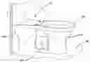 Fig. 01 - Toilet positioning template and method