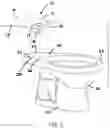Fig. 04 - Toilet positioning template and method