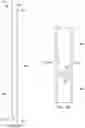 Fig. 10 - PANEL WALL STRUCTURE FOR USE IN A TOWER/FRAME STRUCTURE AND COOLING TOWER