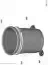 Fig. 28 - Adjustable stopper assembly for press brake