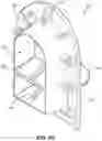 Fig. 12 - Mold systems having a separation tool for molding structures
