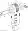 Fig. 01 - Pin tumbler lock