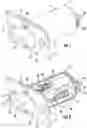 Fig. 02 - Lock with a lockable push-through latch