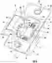 Fig. 06 - Lock with a lockable push-through latch