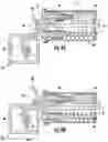 Fig. 10 - Lock with a lockable push-through latch
